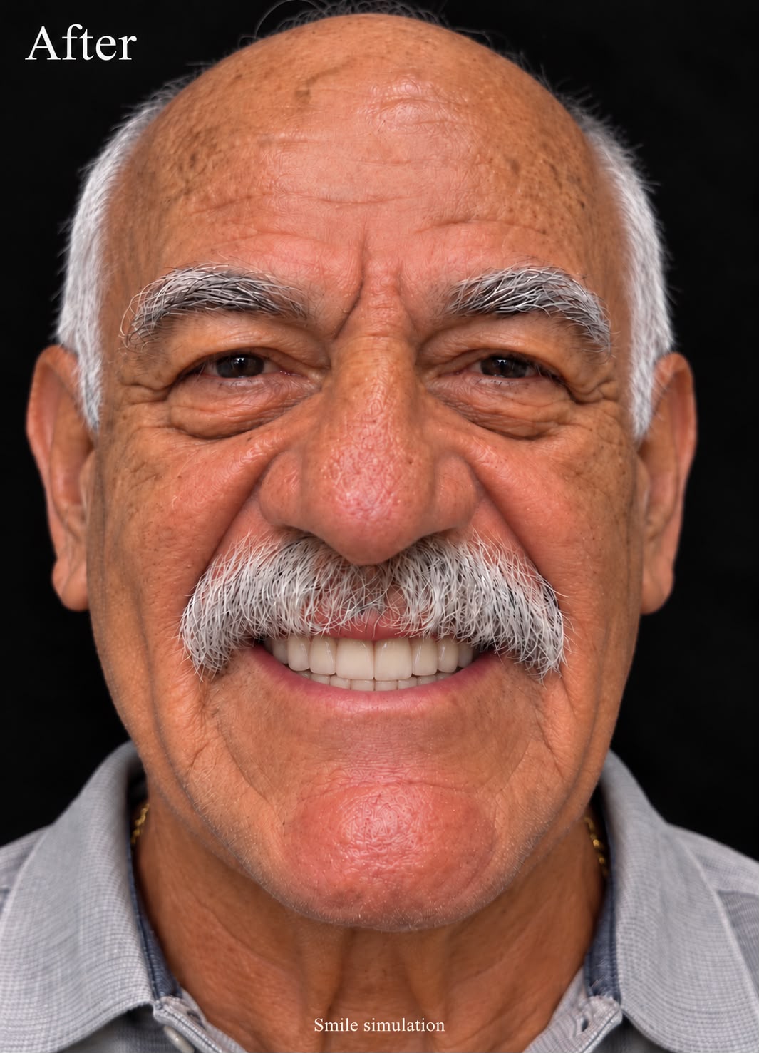 Transformación facial y de la sonrisa · después