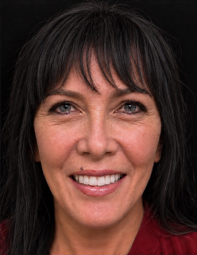 ¿Sonrisa gingival y dientes ausentes? · después